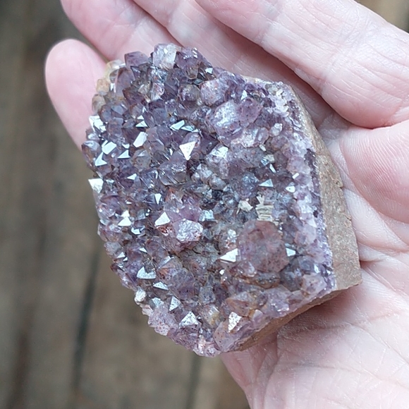 Beautiful Amethyst Cluster from Thunder Bay, Ontario 🇨🇦